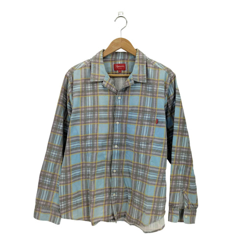 シュプリーム Supreme 20SS PRINTED PLAID SHIRT メンズ JPN:M
