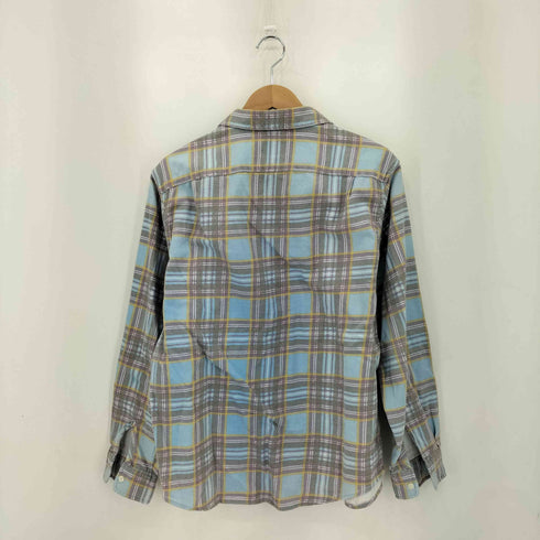 シュプリーム Supreme 20SS PRINTED PLAID SHIRT メンズ JPN:M