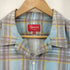 シュプリーム Supreme 20SS PRINTED PLAID SHIRT メンズ JPN:M