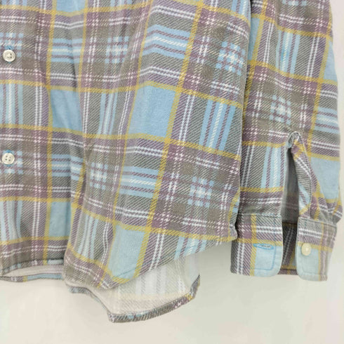 シュプリーム Supreme 20SS PRINTED PLAID SHIRT メンズ JPN:M