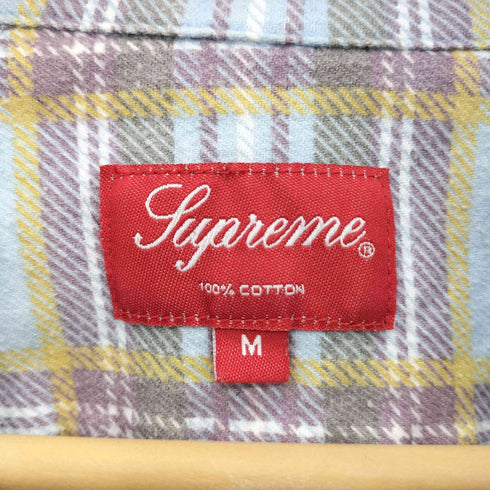シュプリーム Supreme 20SS PRINTED PLAID SHIRT メンズ JPN:M
