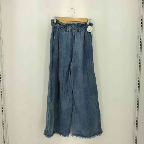 アメリ AMERI MIX MATERIAL PANTS レディース
