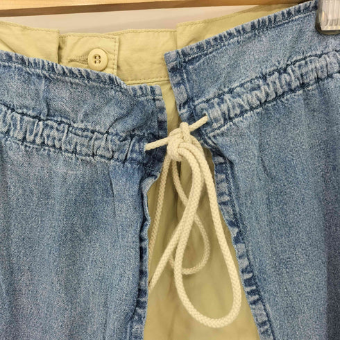 アメリ AMERI MIX MATERIAL PANTS レディース