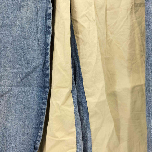 アメリ AMERI MIX MATERIAL PANTS レディース