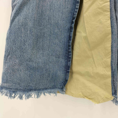 アメリ AMERI MIX MATERIAL PANTS レディース