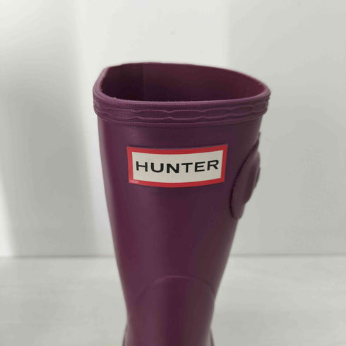ハンター HUNTER TALL トール レイン ブーツ レディース UK:3