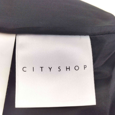 シティショップ CITYSHOP ストレート スラックス パンツ レディース ONE SIZE