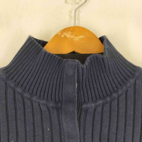 トミーヒルフィガー TOMMY HILFIGER ロゴ刺繍 クロップドニット レディース