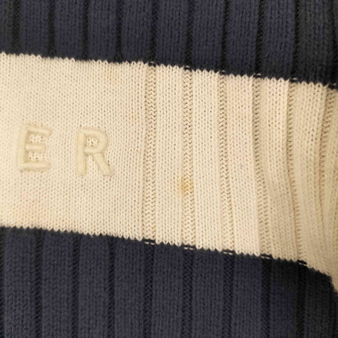 トミーヒルフィガー TOMMY HILFIGER ロゴ刺繍 クロップドニット レディース