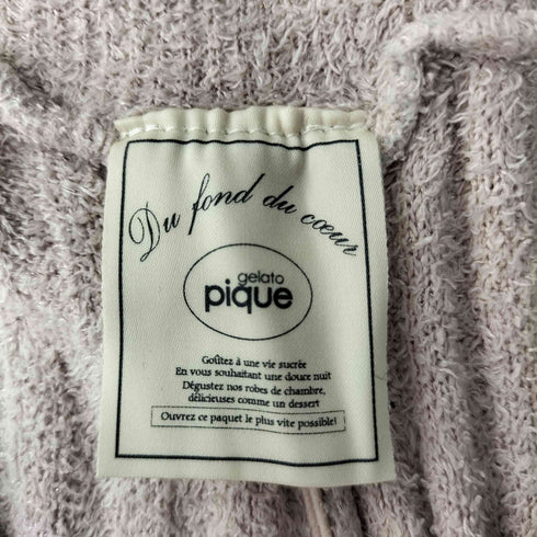 ジェラートピケ gelato pique ルームウェア レディース FREE