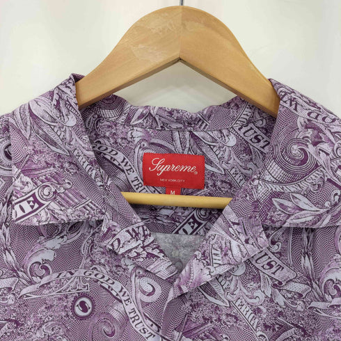 シュプリーム Supreme 23SS DOLLAR S/S SHIRT メンズ JPN:M