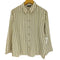 ザラ ZARA マルチストライプ L/S シャツ レディース import:M