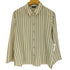 ザラ ZARA マルチストライプ L/S シャツ レディース import:M