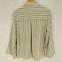 ザラ ZARA マルチストライプ L/S シャツ レディース import:M