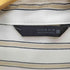 ザラ ZARA マルチストライプ L/S シャツ レディース import:M