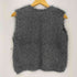 センスオブプレイス SENSE OF PLACE 25aw モールフェザーニットベスト レディース ONE SIZE