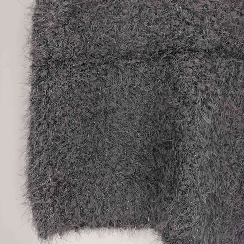 センスオブプレイス SENSE OF PLACE 25aw モールフェザーニットベスト レディース ONE SIZE