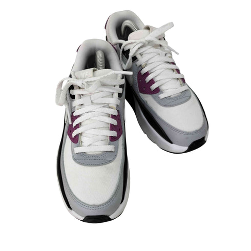 ナイキ NIKE WMNS AIR MAX 90 LV8 エアマックス90 ローカット スニーカー レディース JPN:23.5