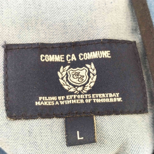 コムサコミューン COMME CA COMMUNE トレンチコート メンズ