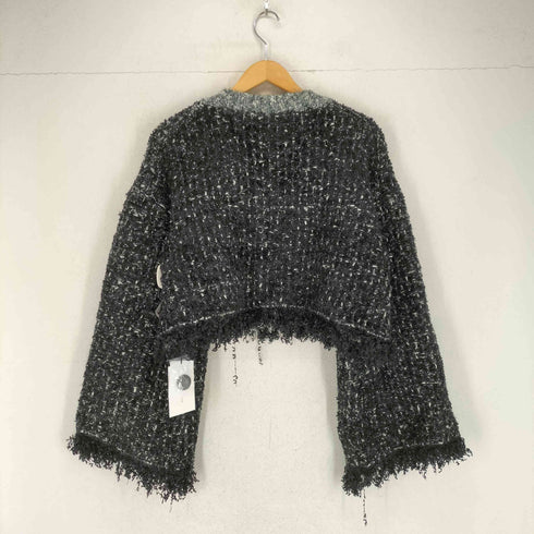 ラベルエチュード la belle Etude ミックスツイードニットカーディガン レディース FREE