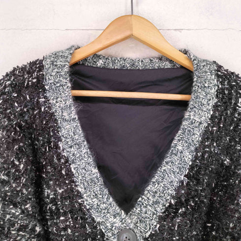 ラベルエチュード la belle Etude ミックスツイードニットカーディガン レディース FREE