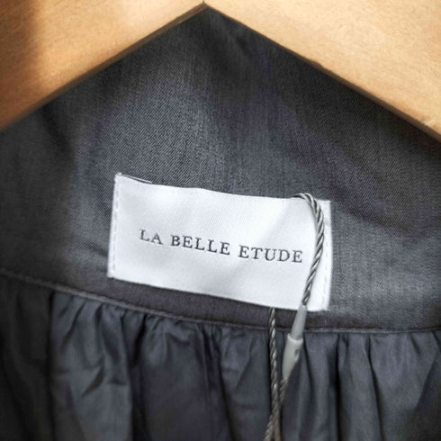 ラベルエチュード la belle Etude バルーン×ワンピース ボリュームバルーンシルエットシャツワンピース レディース FREE