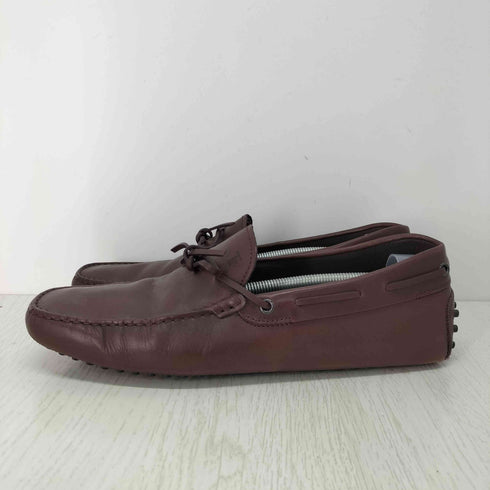 トッズ TOD’S GOMMINI ゴンミーニ ドライビング シューズ メンズ 9