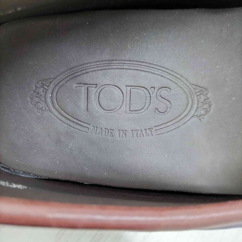 トッズ TOD’S GOMMINI ゴンミーニ ドライビング シューズ メンズ 9