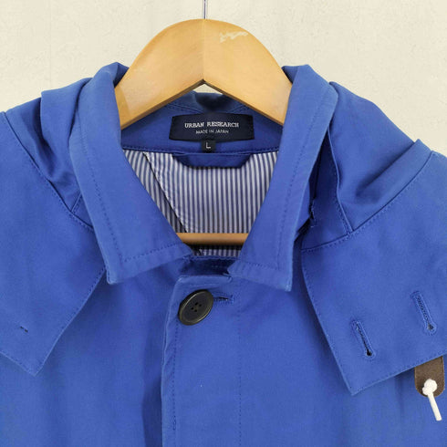 アーバンリサーチ URBAN RESEARCH UR綿ツイルストレッチステンカラーコート メンズ JPN:L