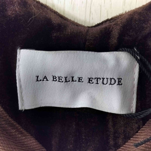 ラベルエチュード la belle Etude 楊柳ベロアオールインワン レディース 1