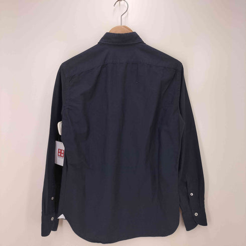 ジャンネット giannetto SLIM FIT 長袖コットンシャツ メンズ JPN:M