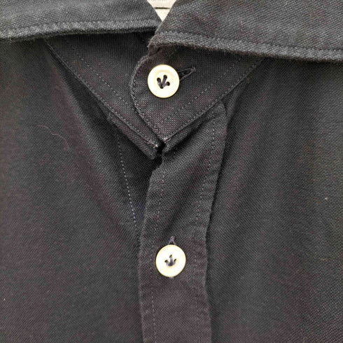 ジャンネット giannetto SLIM FIT 長袖コットンシャツ メンズ JPN:M