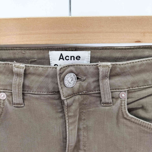 アクネストゥディオズ ACNE STUDIOS SKIN 5 TAUPE スキニー パンツ レディース 26