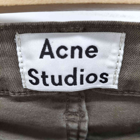 アクネストゥディオズ ACNE STUDIOS SKIN 5 TAUPE スキニー パンツ レディース 26