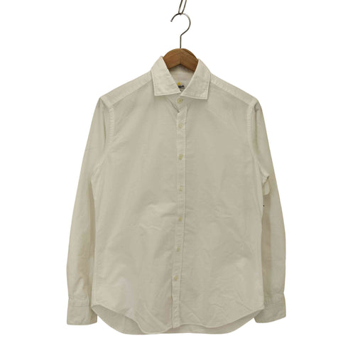 ジャンネット giannetto SLIM FIT 長袖コットンシャツ メンズ JPN:M