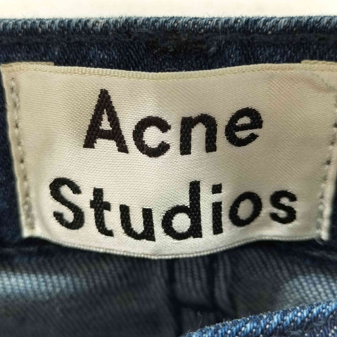 アクネストゥディオズ ACNE STUDIOS SKIN 5 SOFT RINSE スキニー デニム パンツ レディース 26