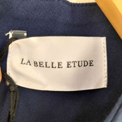 ラベルエチュード la belle Etude バックジップカットソー レディース FREE