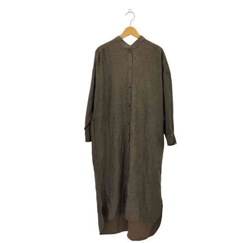 オズモーシス OSMOSIS バックタックシャツワンピース レディース ONE SIZE