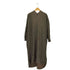 オズモーシス OSMOSIS バックタックシャツワンピース レディース ONE SIZE