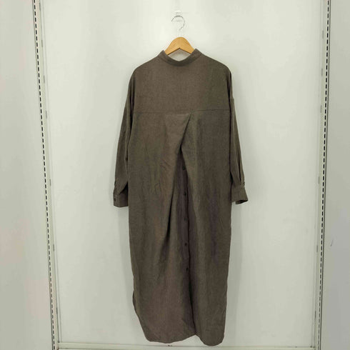 オズモーシス OSMOSIS バックタックシャツワンピース レディース ONE SIZE