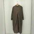 オズモーシス OSMOSIS バックタックシャツワンピース レディース ONE SIZE