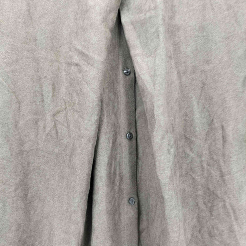 オズモーシス OSMOSIS バックタックシャツワンピース レディース ONE SIZE