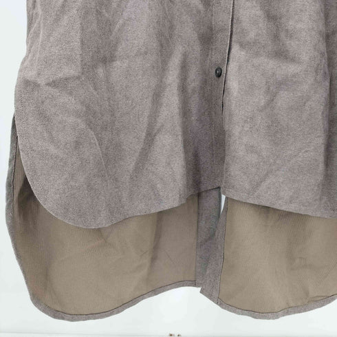 オズモーシス OSMOSIS バックタックシャツワンピース レディース ONE SIZE