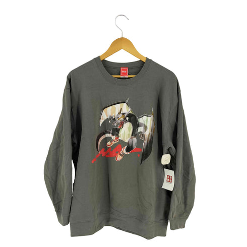 MSSD キャラクタープリントスウェット メンズ import:XL