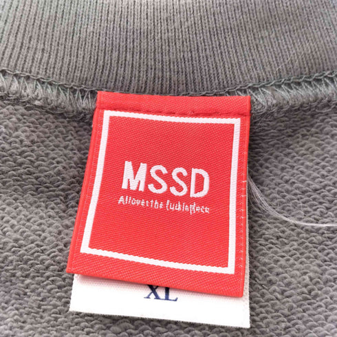 MSSD キャラクタープリントスウェット メンズ import:XL