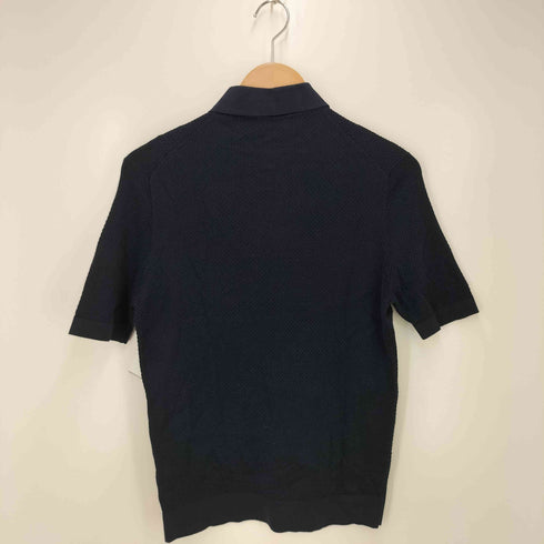 フィリッポ デローレンティス FILIPPO DE LAURENTIIS 半袖 コットンニットポロシャツ メンズ JPN:46