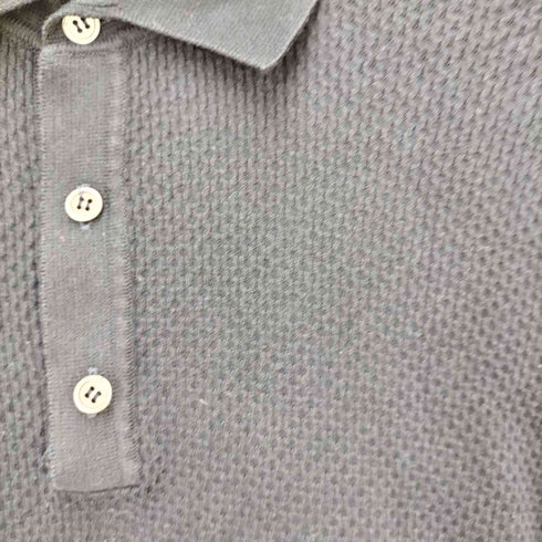 フィリッポ デローレンティス FILIPPO DE LAURENTIIS 半袖 コットンニットポロシャツ メンズ JPN:46