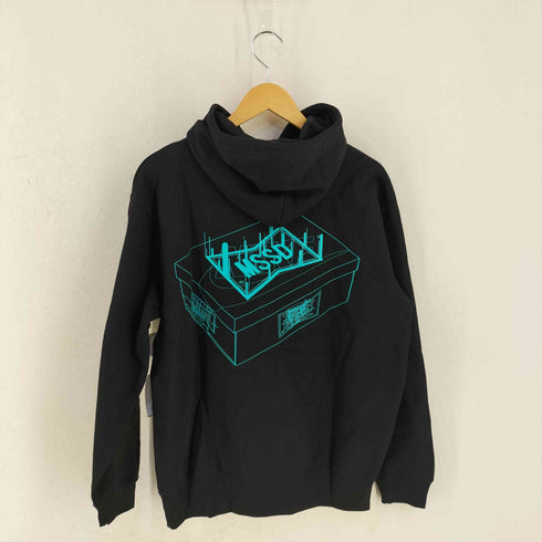 MSSD スニーカープリントパーカー メンズ import:L
