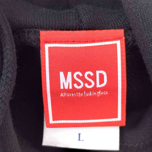 MSSD スニーカープリントパーカー メンズ import:L