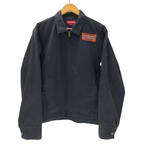 シュプリーム Supreme 19AW cop car embroidered work jacket コップカー エンブロイダリー ポリス ワーク ジャケット ワッペン カスタム 刺繍 メンズ import:S